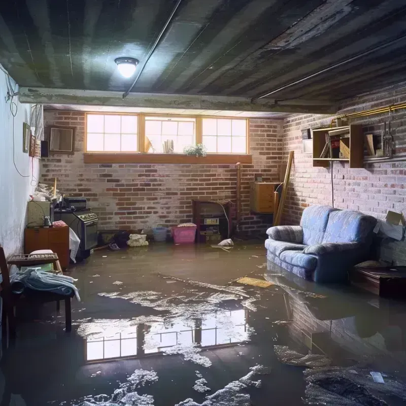 Flooded Basement Cleanup in Saline County, NE